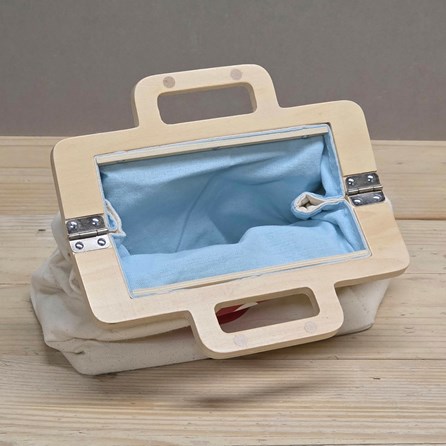 Wooden Animal Vet Set