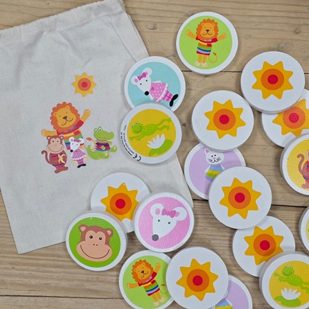 Wooden Animals Memory Game Wooden Animals Memory Game