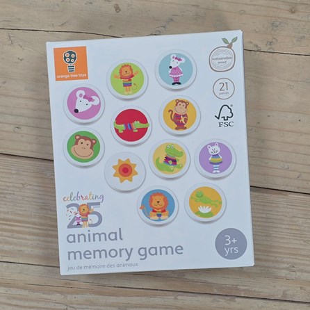 Wooden Animals Memory Game Wooden Animals Memory Game