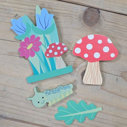 Wooden Fairy House Play Set Wooden Fairy House Play Set