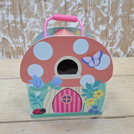 Wooden Fairy House Play Set Wooden Fairy House Play Set