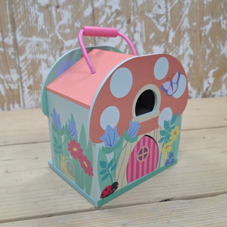 Wooden Fairy House Play Set Wooden Fairy House Play Set