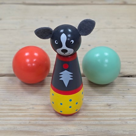Wooden Farm Animal Skittles Wooden Farm Animal Skittles