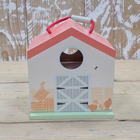 Wooden Farmyard Play Set Wooden Farmyard Play Set