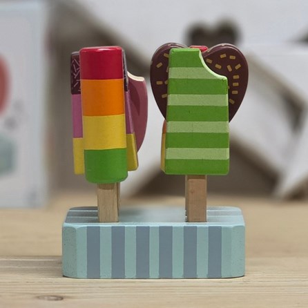 Wooden Ice Lollies