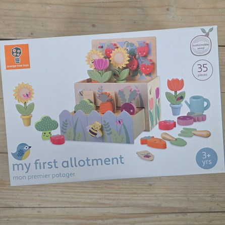 Wooden My First Allotment Wooden My First Allotment