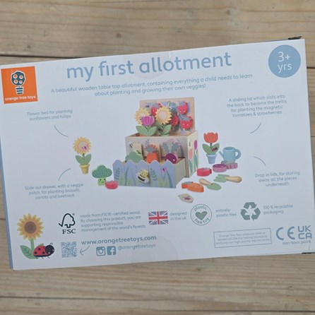 Wooden My First Allotment Wooden My First Allotment