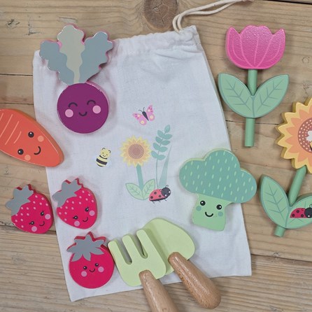 Wooden My First Allotment Wooden My First Allotment