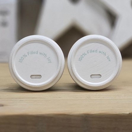 Wooden Play Tea & Coffee Cups