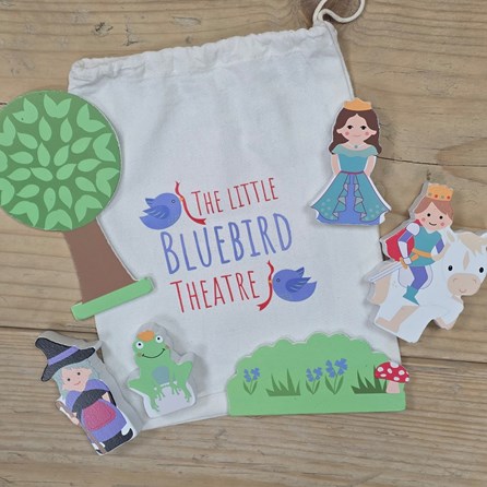 Wooden Table Top Theatre Set Wooden Table Top Theatre Set