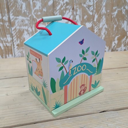 Wooden Zoo Play Set Wooden Zoo Play Set