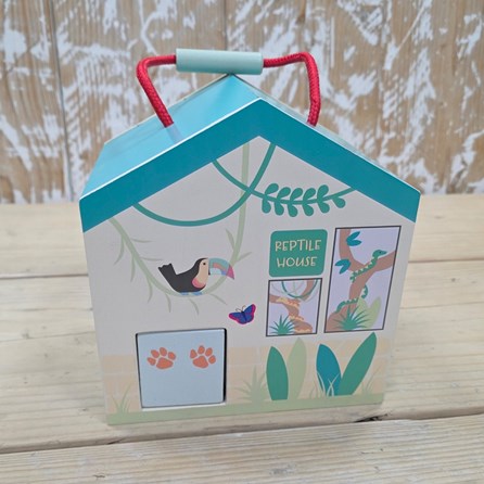 Wooden Zoo Play Set Wooden Zoo Play Set