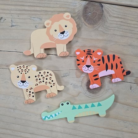 Wooden Zoo Play Set Wooden Zoo Play Set