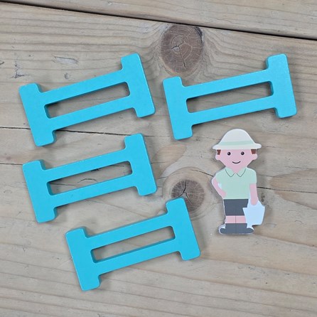 Wooden Zoo Play Set Wooden Zoo Play Set