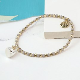 Honey Bee and Beehive Bracelet