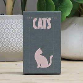 100 Become an Expert in Cats Cards
