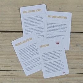 100 Become an Expert in Coffee Cards
