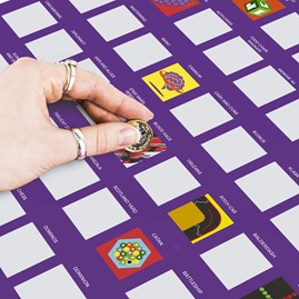 100 Board Games To Try Bucket List Poster 100 Board Games To Try Bucket List Poster