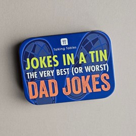 100 Dad Jokes in a Tin 100 Dad Jokes in a Tin