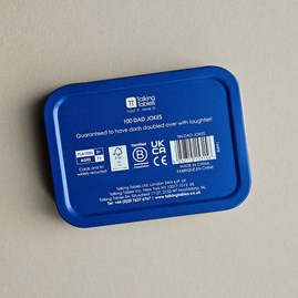 100 Dad Jokes in a Tin 100 Dad Jokes in a Tin
