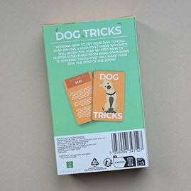 100 Dog Tricks Cards