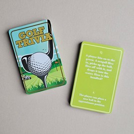 100 Golf Trivia Quiz Questions