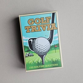 100 Golf Trivia Quiz Questions