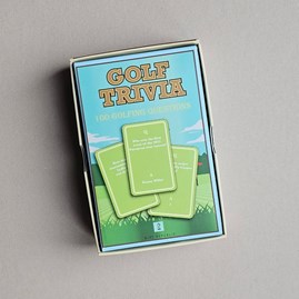 100 Golf Trivia Quiz Questions