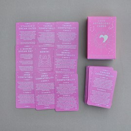 100 Love Astrology Cards 100 Love Astrology Cards