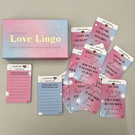 100 Love Lingo Cards 100 Love Lingo Cards