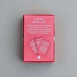 100 Love Spells Cards 100 Love Spells Cards