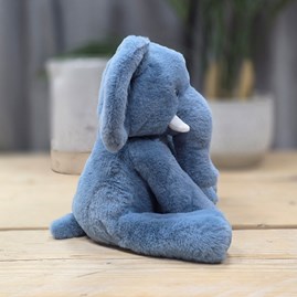 100% Recycled Large Soft Toy Elephant 100% Recycled Large Soft Toy Elephant
