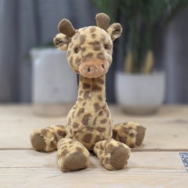 100% Recycled Large Soft Toy Giraffe