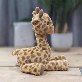 100% Recycled Large Soft Toy Giraffe