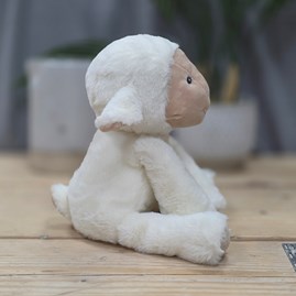 100% Recycled Large Soft Toy Lamb