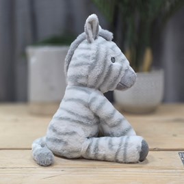 100% Recycled Large Soft Toy Zebra 100% Recycled Large Soft Toy Zebra