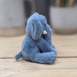 100% Recycled Soft Toy Elephant