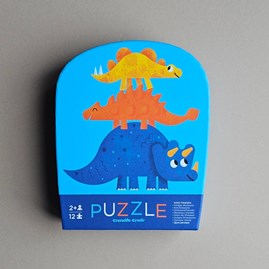 12pc Mini Jigsaw Puzzle - Dino Friends 12pc Mini Jigsaw Puzzle - Dino Friends