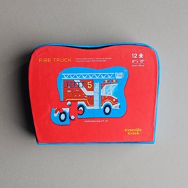 12pc Mini Jigsaw Puzzle - Fire Truck 12pc Mini Jigsaw Puzzle - Fire Truck