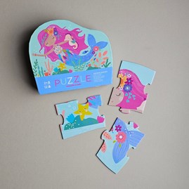 12pc Mini Jigsaw Puzzle - Mermaid Dreams 12pc Mini Jigsaw Puzzle - Mermaid Dreams
