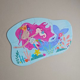 12pc Mini Jigsaw Puzzle - Mermaid Dreams 12pc Mini Jigsaw Puzzle - Mermaid Dreams