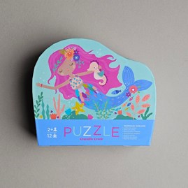 12pc Mini Jigsaw Puzzle - Mermaid Dreams 12pc Mini Jigsaw Puzzle - Mermaid Dreams