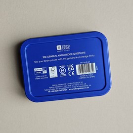 200 General Knowledge Quiz Questions in a Tin 200 General Knowledge Quiz Questions in a Tin