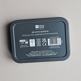 200 Movies Quiz Questions in a Tin 200 Movies Quiz Questions in a Tin