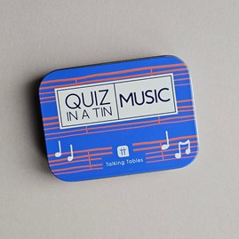200 Music Quiz Questions in a Tin 200 Music Quiz Questions in a Tin