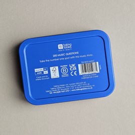 200 Music Quiz Questions in a Tin 200 Music Quiz Questions in a Tin