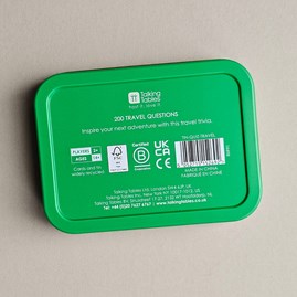 200 Travel Quiz Questions in a Tin 200 Travel Quiz Questions in a Tin