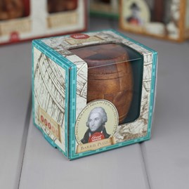 Nelson's Barrel Wooden Puzzle Nelson's Barrel Wooden Puzzle
