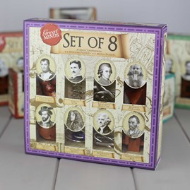 Set Of Eight Puzzles Based On Great Minds Set Of Eight Puzzles Based On Great Minds