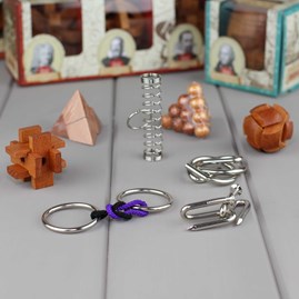 Set Of Eight Puzzles Based On Great Minds Set Of Eight Puzzles Based On Great Minds